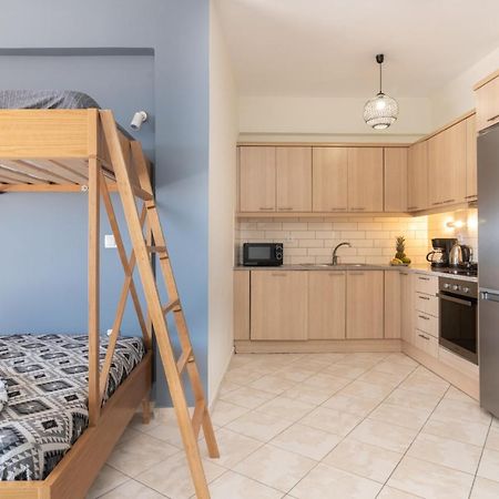 Three Graces Zakynthos Town Apartment Bagian luar foto