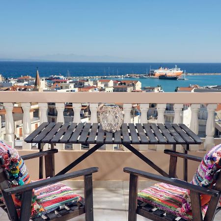 Three Graces Zakynthos Town Apartment Bagian luar foto