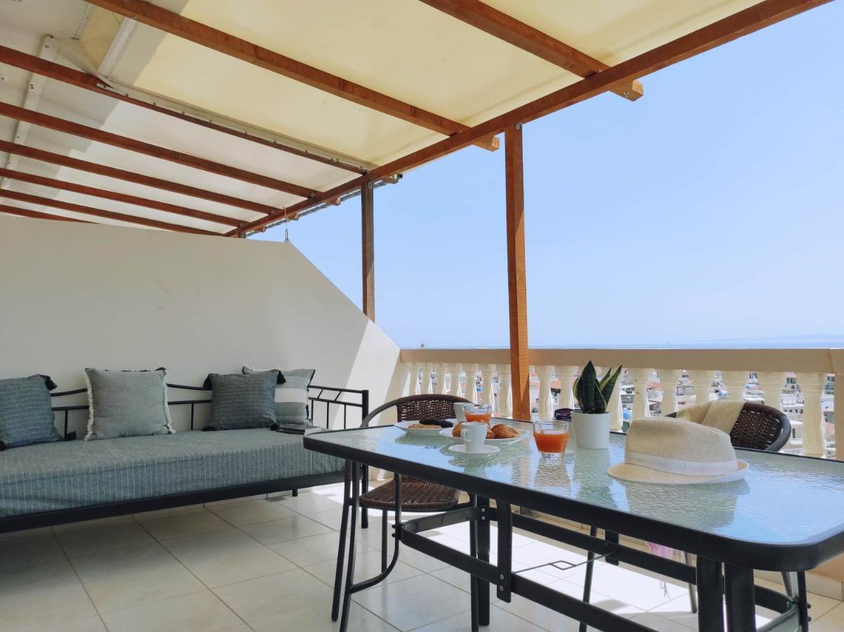 Three Graces Zakynthos Town Apartment Bagian luar foto