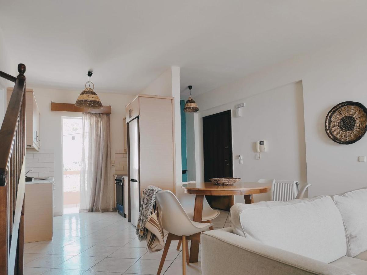 Three Graces Zakynthos Town Apartment Bagian luar foto