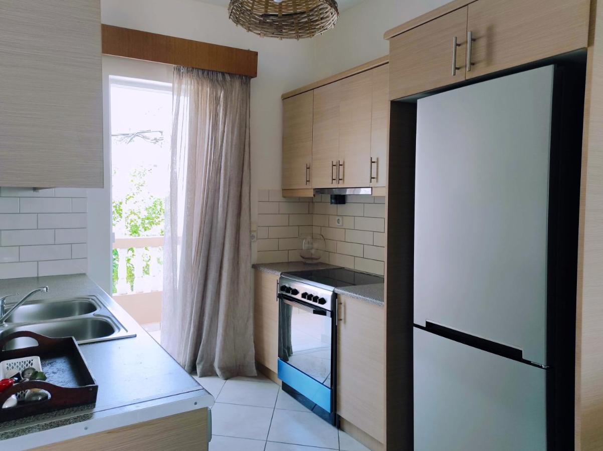 Three Graces Zakynthos Town Apartment Bagian luar foto