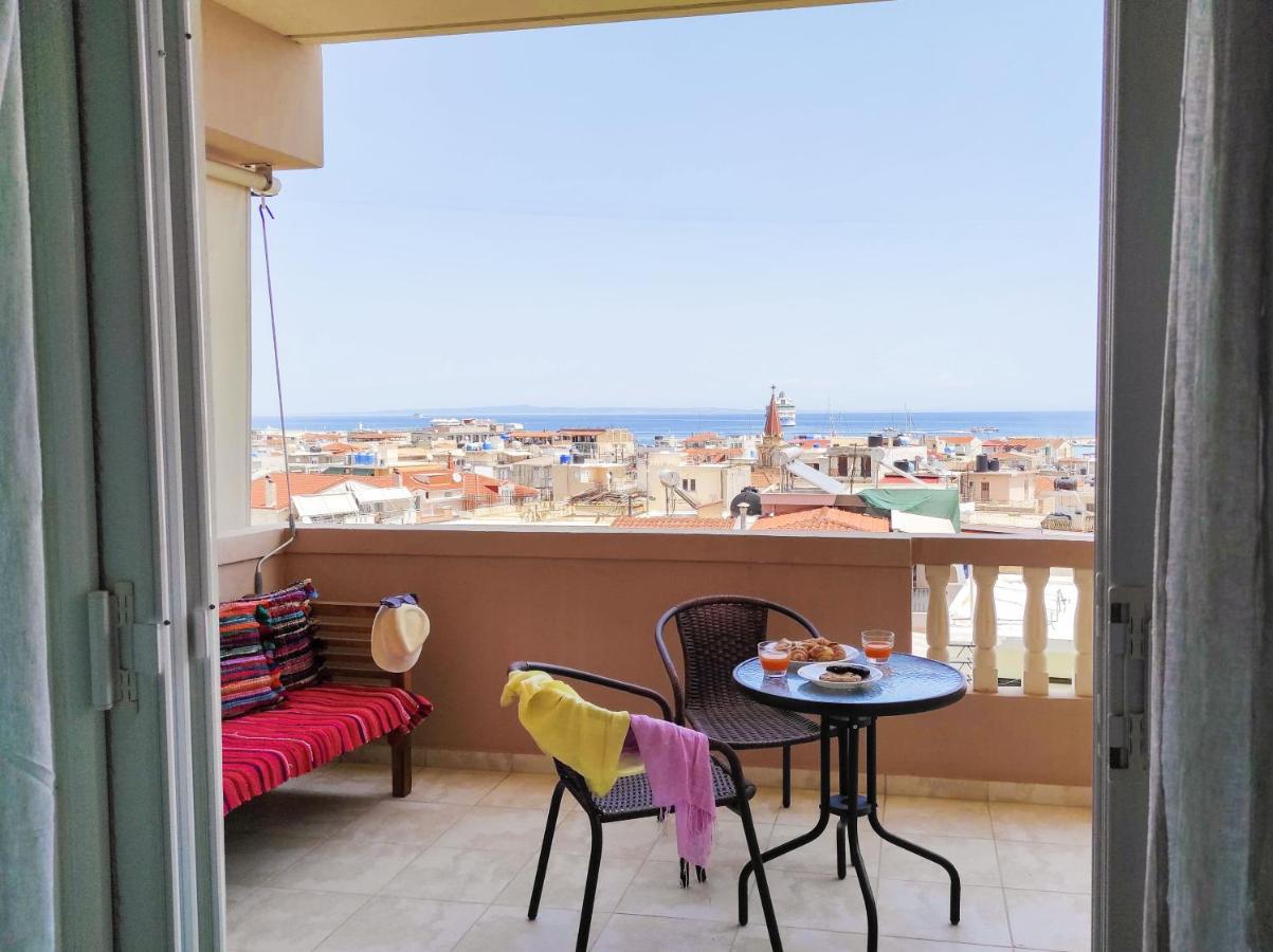 Three Graces Zakynthos Town Apartment Bagian luar foto