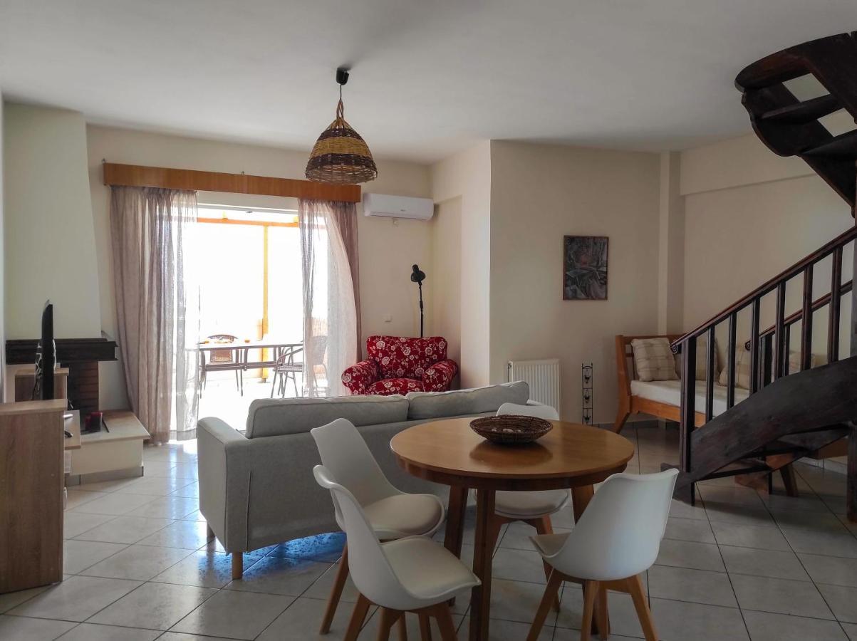 Three Graces Zakynthos Town Apartment Bagian luar foto