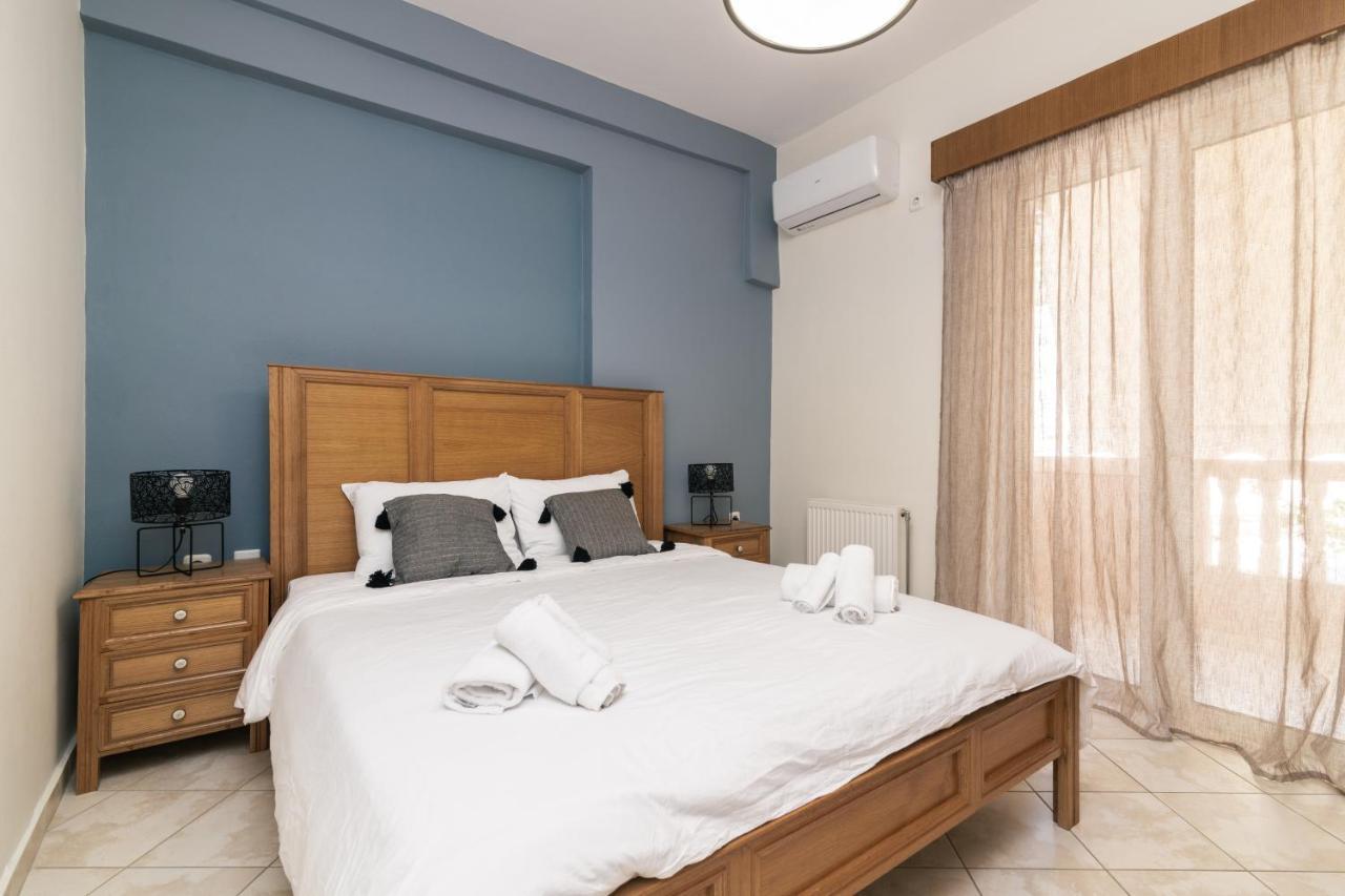 Three Graces Zakynthos Town Apartment Bagian luar foto
