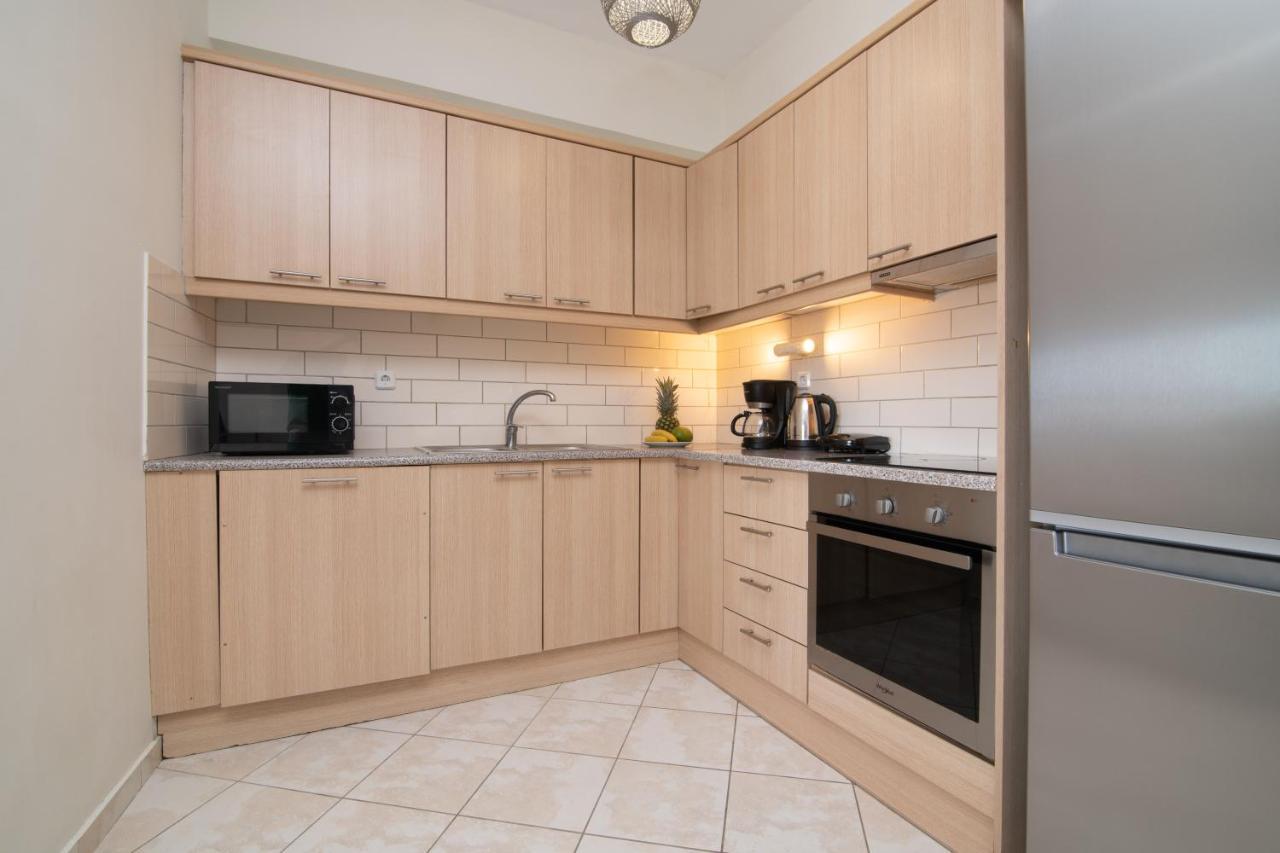 Three Graces Zakynthos Town Apartment Bagian luar foto