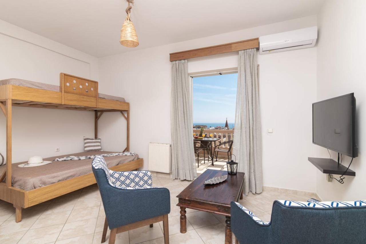 Three Graces Zakynthos Town Apartment Bagian luar foto
