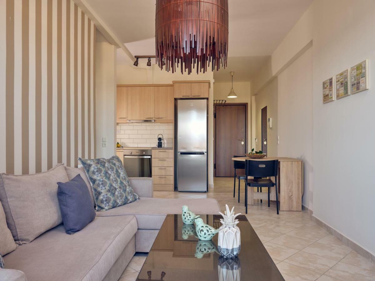 Three Graces Zakynthos Town Apartment Bagian luar foto