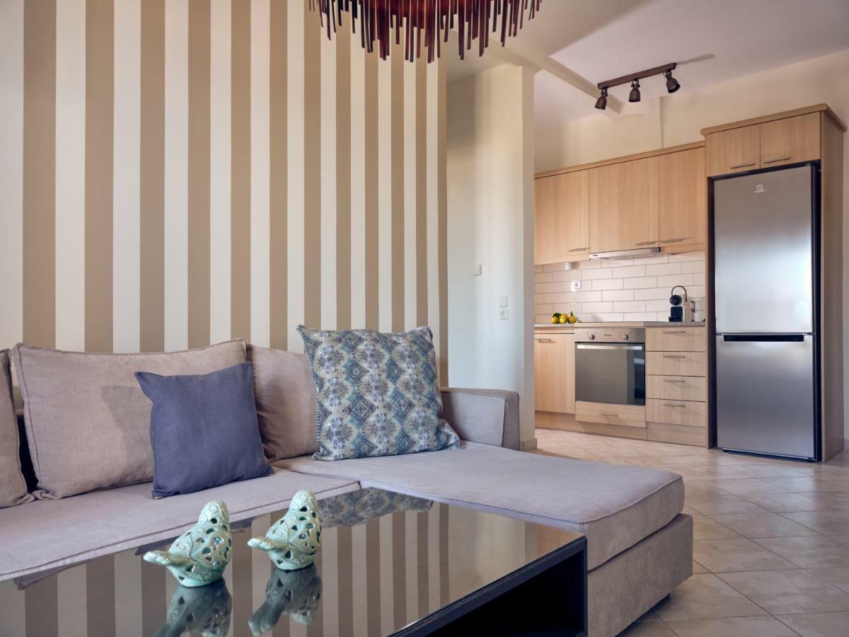 Three Graces Zakynthos Town Apartment Bagian luar foto